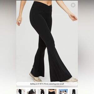 Aerie Crossover Flare Legging